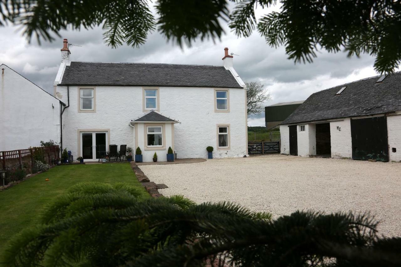 Crofthead Farm House Tarbolton Exterior photo