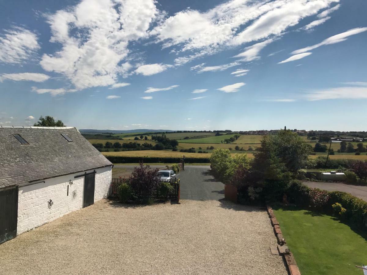 Crofthead Farm House Tarbolton Exterior photo