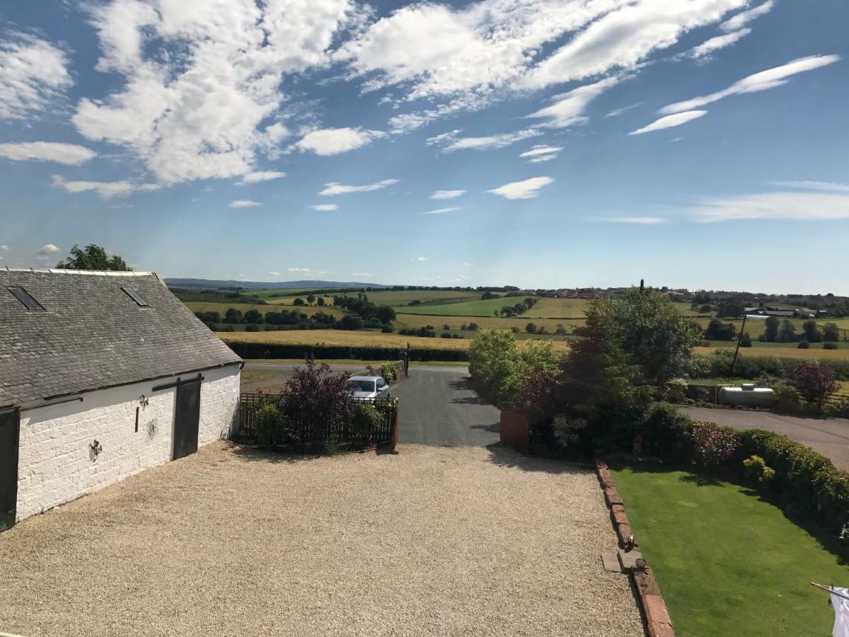 Crofthead Farm House Tarbolton Exterior photo